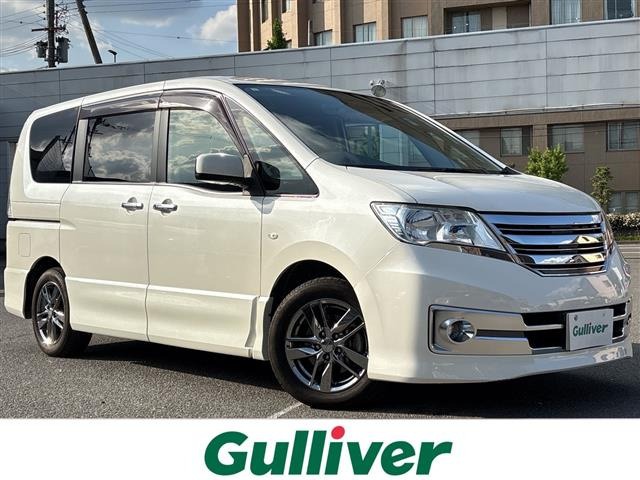 セレナ 2.0 ライダー Jパッケージ ワンオーナー 修復歴無し