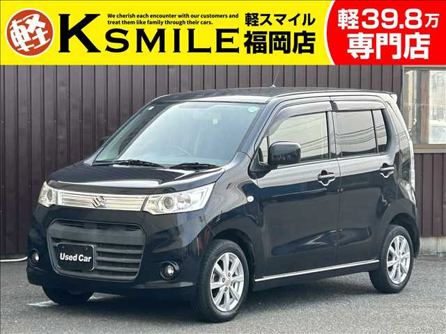 ワゴンRスティングレー X 禁煙車 社外ナビ Bluetooth CD DVD