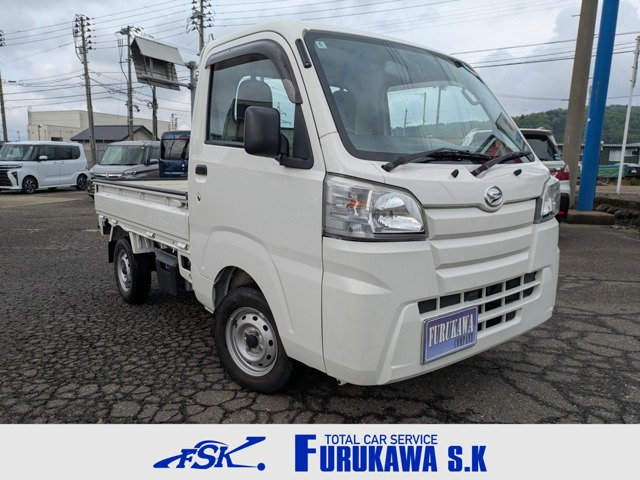 ハイゼットトラック スタンダード 農用スペシャル 4WD 3方開 4WD