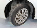 社外アルミホイール タイヤサイズは175/65R15