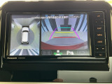 全周囲カメラ付きで広範囲の確認が出来ます!スムーズな駐車・車庫入れをサポートいたします!