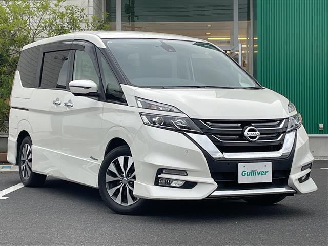 セレナ 2.0 ハイウェイスター Vセレクション 修復歴無し