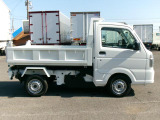 キャリイ 頑丈ダンプ 4WD 三方開/AT/電動油圧式/新明和/フロアマット/オートライト/...