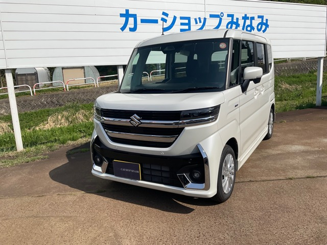 スペーシアカスタム ハイブリッド(HYBRID)  GS 4WD 