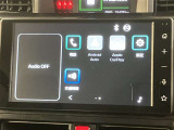 いまや必須装備「ナビゲーション」搭載!知らない場所にスイスイッとドライブ。もう、これなしではハンドルを握れませんね!でも運転中の操作は危険ですのでご注意ですね☆