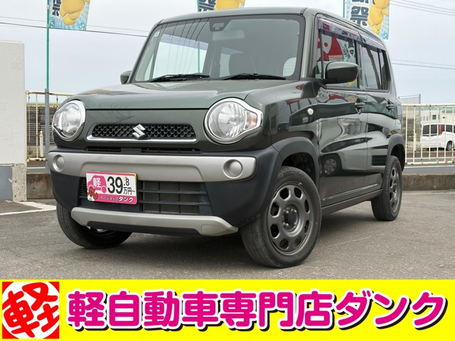 ハスラー G 4WD 