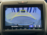バックカメラ付きで後方の確認も安心です!スムーズな駐車・車庫入れをサポートいたします!