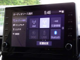 CD・DVD(再生機能)・ブルートゥース等を使用することができます。