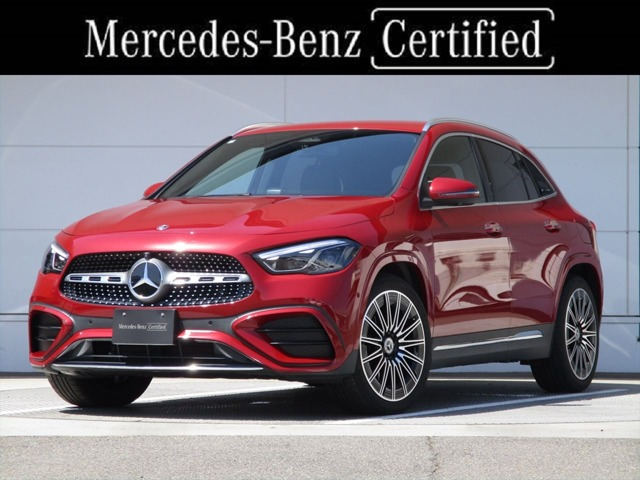 GLAクラス GLA200d 4マチック AMGラインパッケージ 4WD MP202502