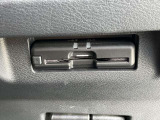 ETC車載器付きです。