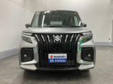 令和7年式 ソリオバンディット HYBRID MV プレミアムシルバーメタリック ガンメタリック2トーン