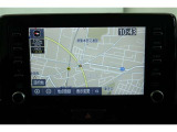 【メモリーナビ】操作はタッチパネルで簡単です。遠出や初めての場所もこれで安心ですね!