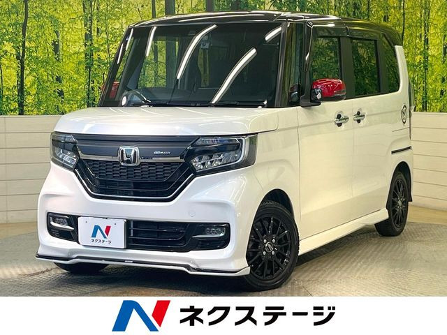 N-BOXカスタム G L ホンダセンシング 