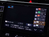 地デジ対応、フルセグデジタルTV放送が視聴できます。