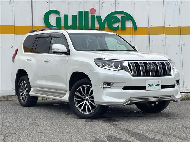 ランドクルーザープラド 2.8 TX Lパッケージ ディーゼル 4WD 4WD 本革シート