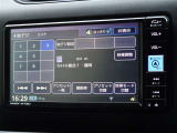 地デジ対応、フルセグデジタルTV放送が視聴できます。