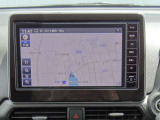 【大画面で高画質のナビゲーションが運転をサポート】日産純正メモリーナビ