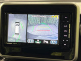 【全方位モニター用カメラ】専用のカメラにより、上から見下ろしたような視点で360度クルマの周囲を確認することができます☆死角部分も確認しやすく、狭い場所での切り返しや駐車もスムーズに行えます。