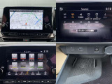 NissanConnectで便利な機能やオリジナルサービスを利用可能です。USB接続、HDMI接続、ワイヤレス充電つき。