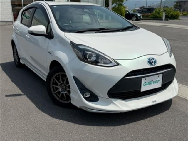 アクア 1.5 G ソフトレザーセレクション 修復歴無し