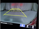 バックカメラ付き☆ 後方の死角もカメラを通してしっかりご確認いただけます。