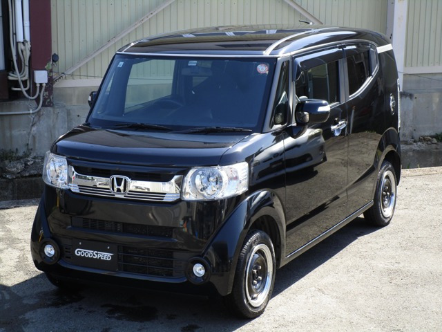 N-BOXスラッシュ G Lパッケージ 4WD 