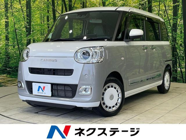 ムーヴキャンバス ストライプス G 