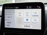 ブルートゥースを搭載しています、スマホと連動させると音楽等を楽しむことができます。