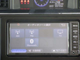 テレビやCD、Bluetooth対応の多機能なナビです!