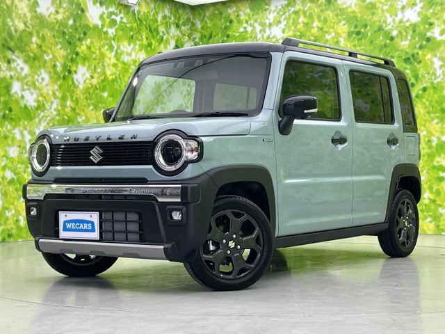 ハスラー タフワイルド ターボ 4WD 