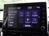 ブルートゥースを搭載しています、スマホと連動させると音楽等を楽しむことができます。