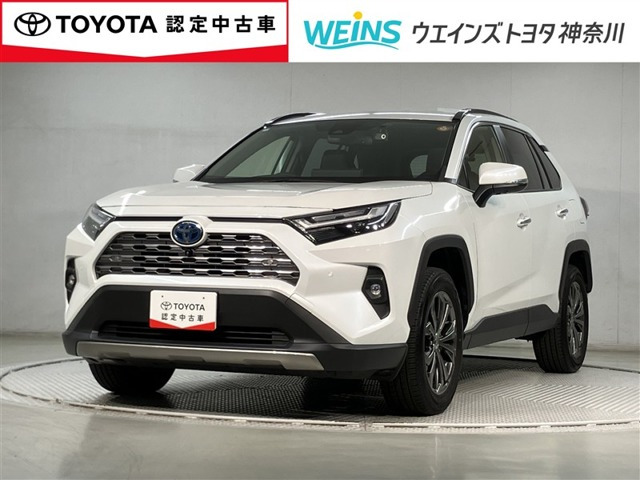 RAV4 2.5 ハイブリッド G E-Four 4WD 
