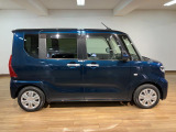 令和3年式で低走行1.6万km!!精悍なレーザーブルーのタント☆純正メモリーナビ、バックカメラ、シートヒーター、衝突回避支援ブレーキ搭載☆弊社整備士による車検整備&1年間走行距離無制限保証付♪