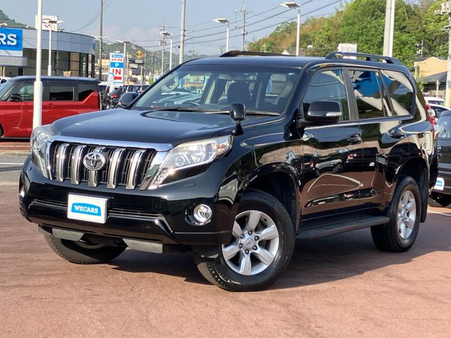 トヨタ ランドクルーザープラド 