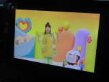 地デジフルセグチューナー内蔵!高画質でテレビをお楽しみください!走行中でも映ります!