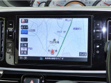 ナビゲーション付きなので、いつでもどこでも行きたい場所へ。初めての道でも迷わず安心快適ドライブが楽しめます!