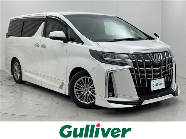 アルファードハイブリッド 2.4 SR Cパッケージ 4WD 4WD 本革シート
