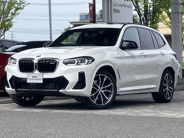 X3 M40i 4WD 