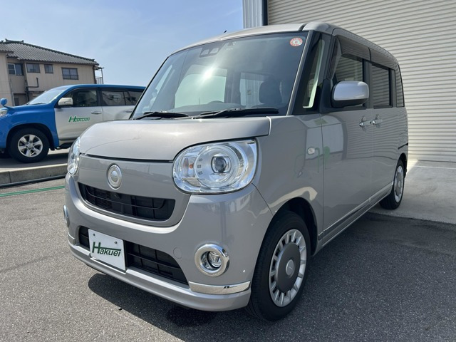 ムーヴキャンバス G ブラックインテリア リミテッド SAIII 