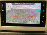 【バックモニター】ガイドライン表示機能付きバックカメラ装着車です。バックでの駐車時など後方の安全確認ができて安心安全です♪