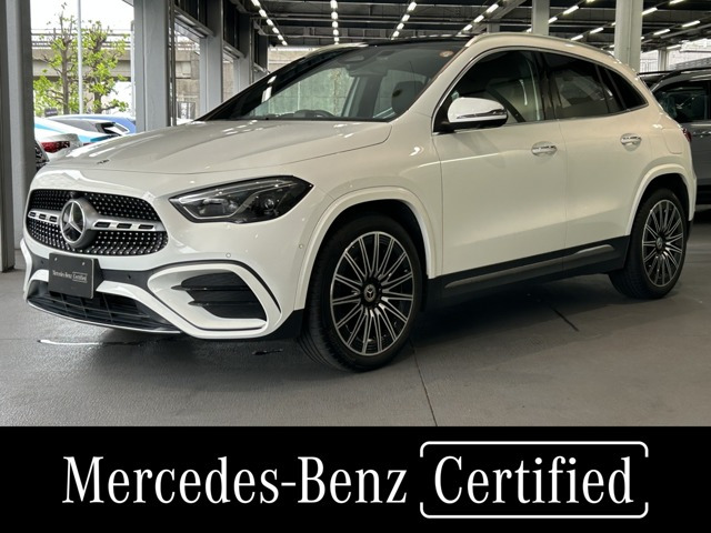 GLAクラス GLA200d 4マチック AMGラインパッケージ 4WD 