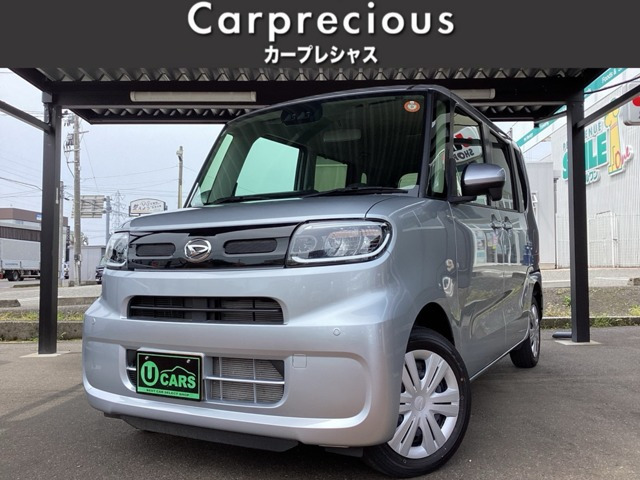 タント X ecoIDLE 非装着車 4WD 