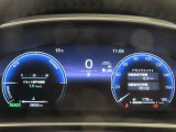 視認しやすいメーターパネル