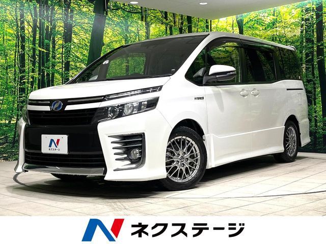 ヴォクシー1.8 ハイブリッド ZS