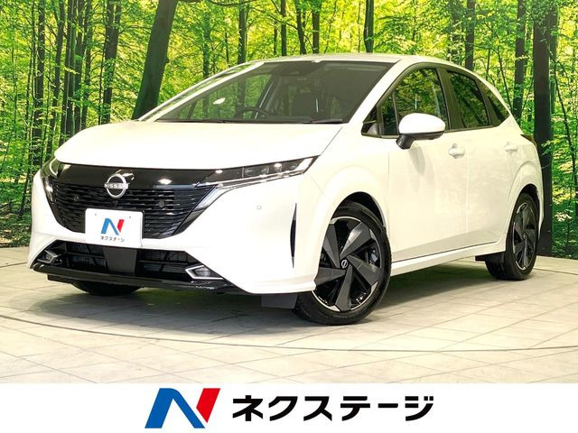 日産 ノートオーラ 
