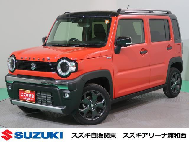 ハスラー タフワイルド 