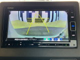 バックカメラ付きで後方の確認も安心です!スムーズな駐車・車庫入れをサポートいたします!