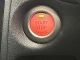 【プッシュ式エンジン】プッシュ式エンジンスタートでブレーキを踏んでボタンを押すだけでエンジン始動がスムーズ!!鍵をカバンに入れているだけでエンジンの始動が可能★とても便利な機能です