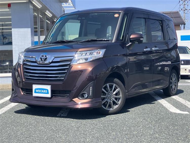 ルーミー 1.0 カスタム G 4WD 