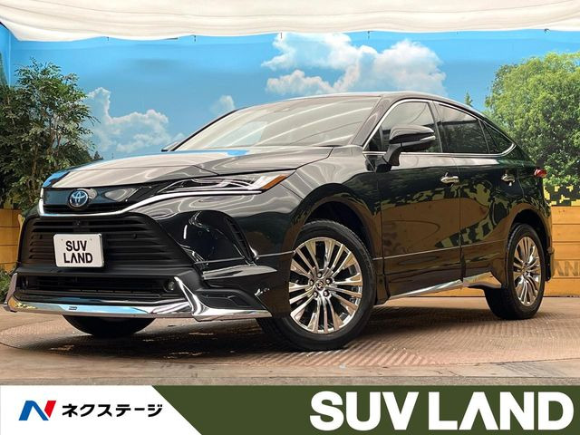 トヨタ ハリアー 